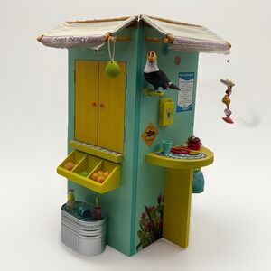 American Girl Lea's Fruit Stand Bahia‎ Berry Almost Complete Parrot Accessories